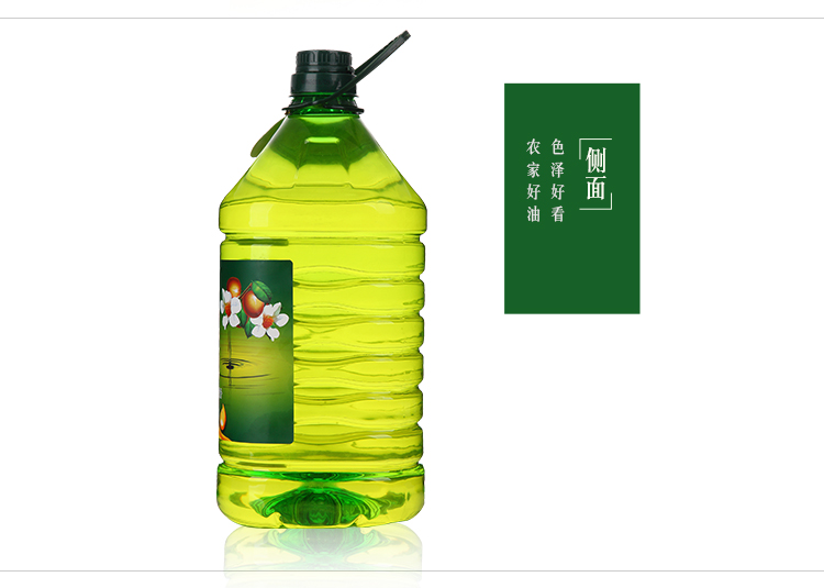山茶油加工工藝之壓榨 湖北恒貿(mào)茶油有限公司