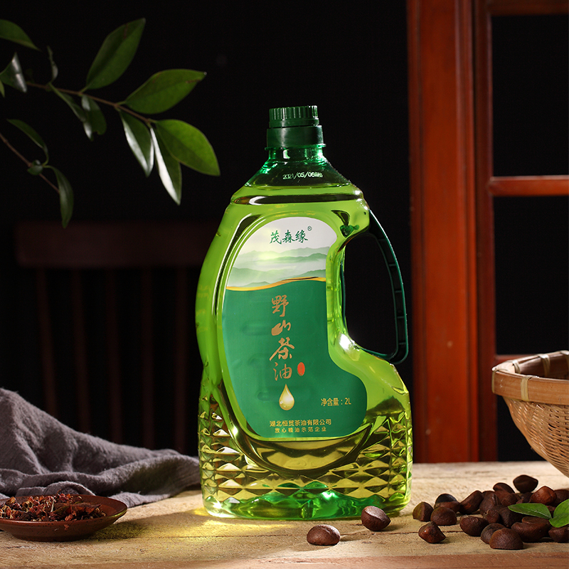 湖北有機山茶油 湖北有機山茶油