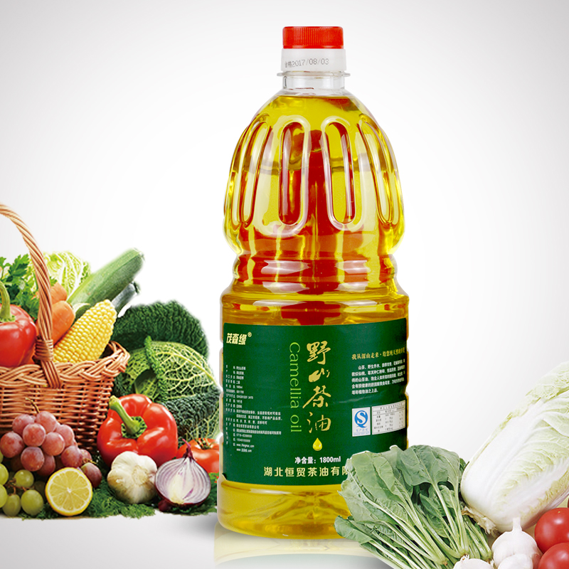 湖北有機山茶油