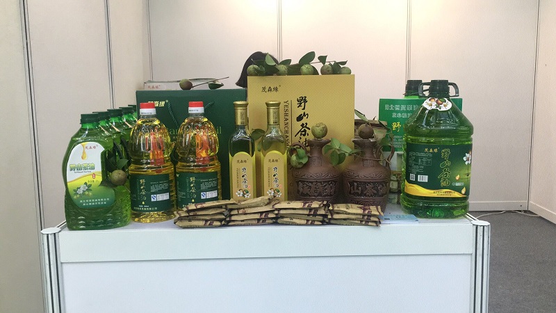 湖北有機(jī)山茶油