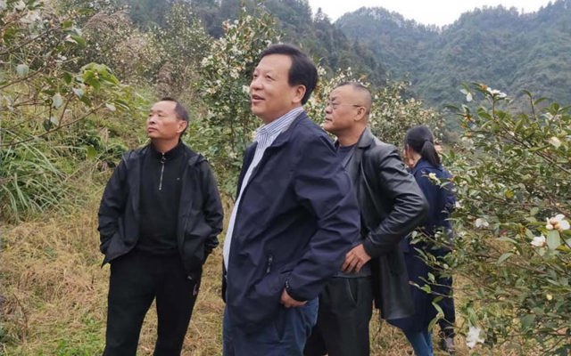 2020年11月1-5日武漢輕工大學胡處長一行來公司調(diào)研